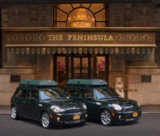 The Peninsula New York - MINI Cooper S Clubman